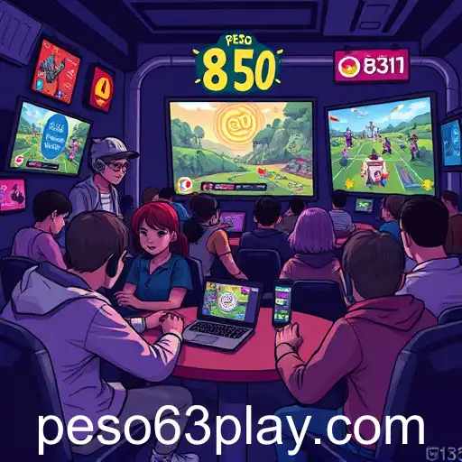 The Evolution of Online Gaming and Peso63's Role