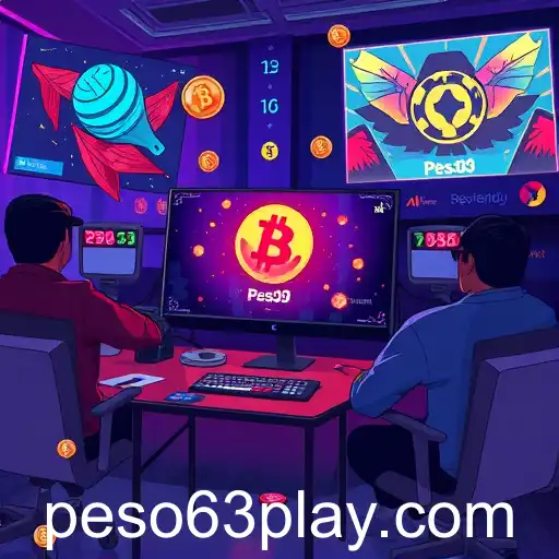 The Online Evolution of Peso63