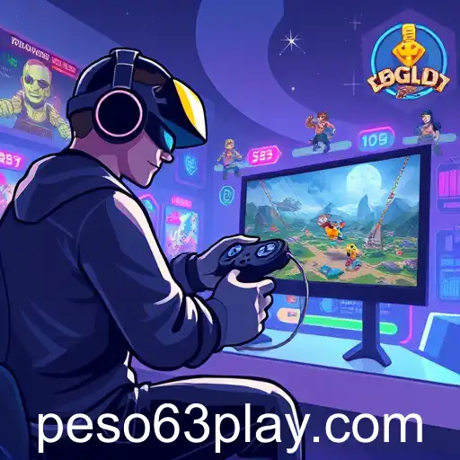 Rising Popularity of Peso63: A New Era of Online Gaming