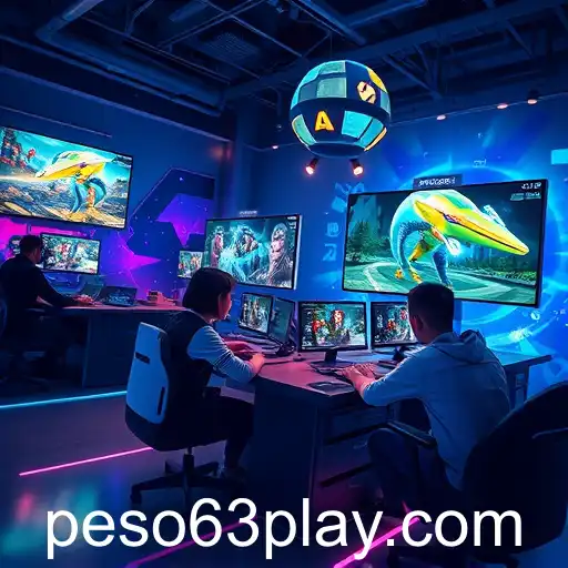 Peso63: The Digital Playground Revolutionizing Online Gaming