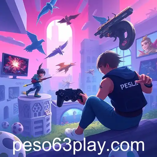 The Rise of Peso63: Gaming Evolution Underway